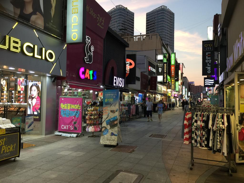 ホテル ロマンチック モクポ 木浦市 エクステリア 写真