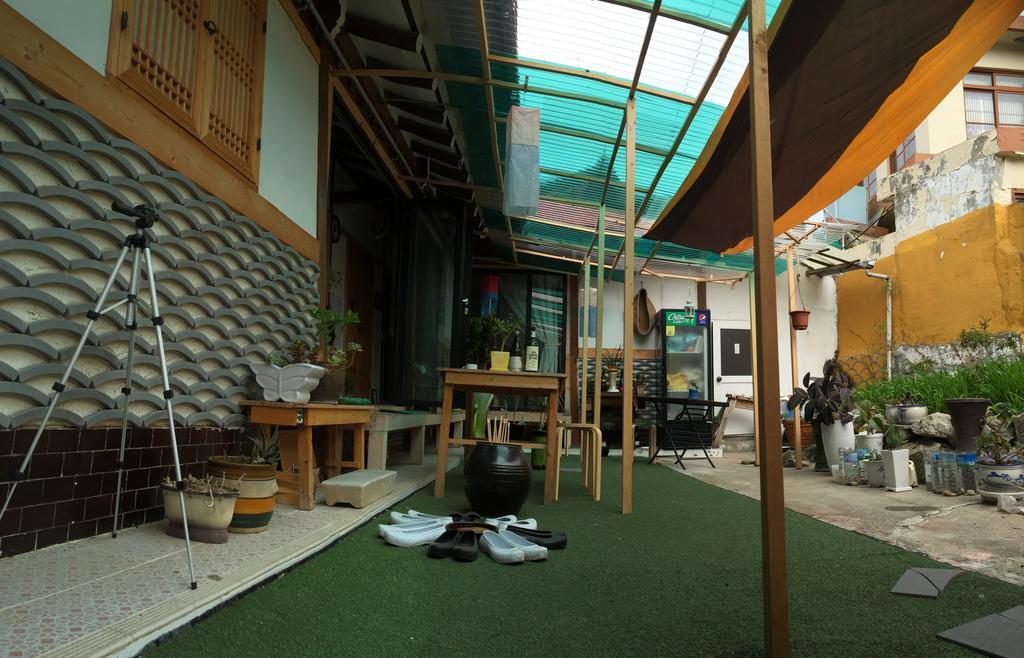 ホテル ロマンチック モクポ 木浦市 エクステリア 写真